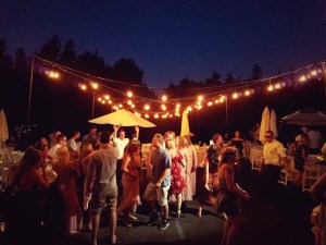 Wedding venue Aurora Oregon Portland Oregon Bride Groom Bridal Suite Rustic Farm I5